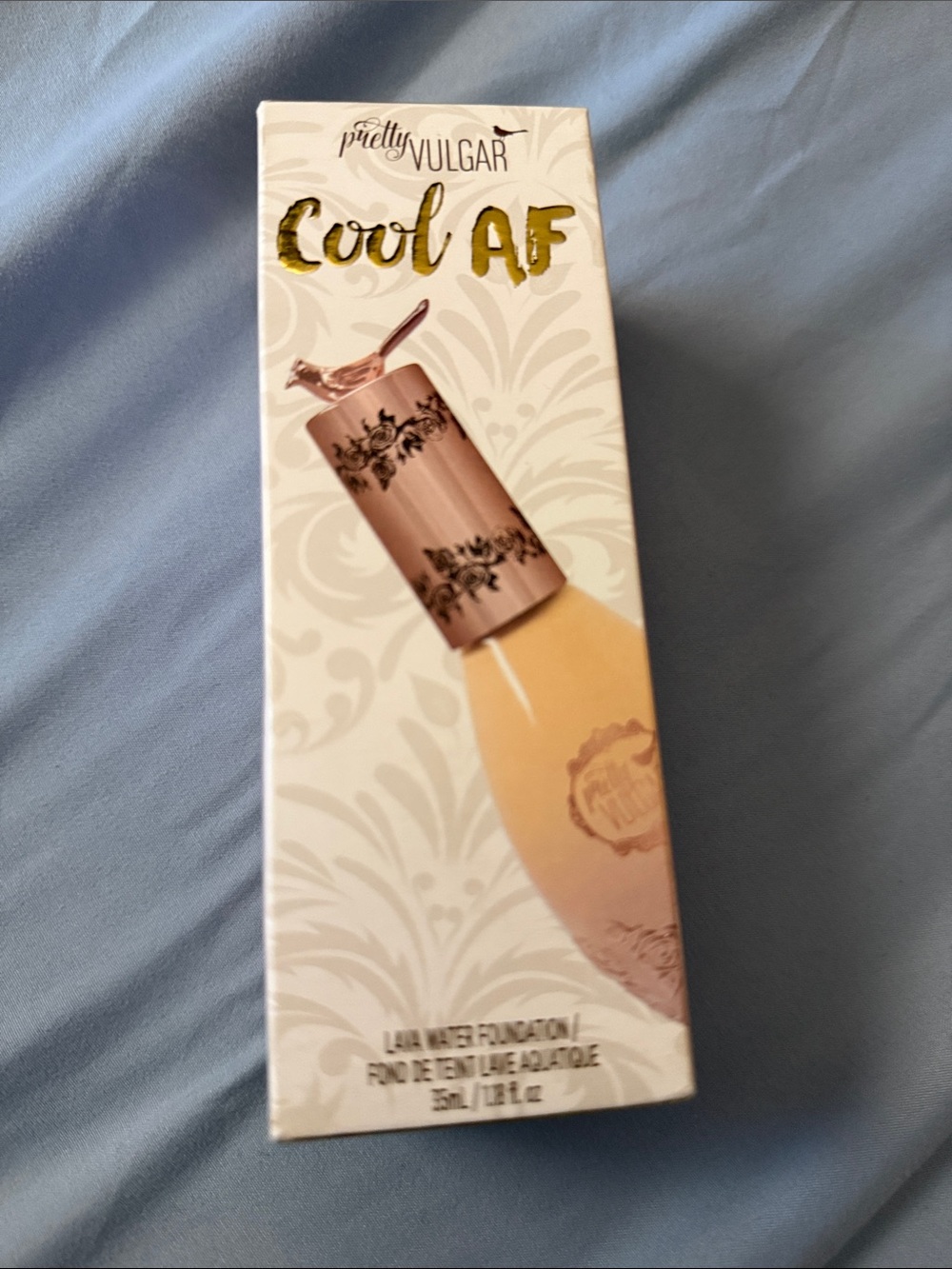 Pretty Vulgar Cool AF Lava Water Foundation 35ml 82